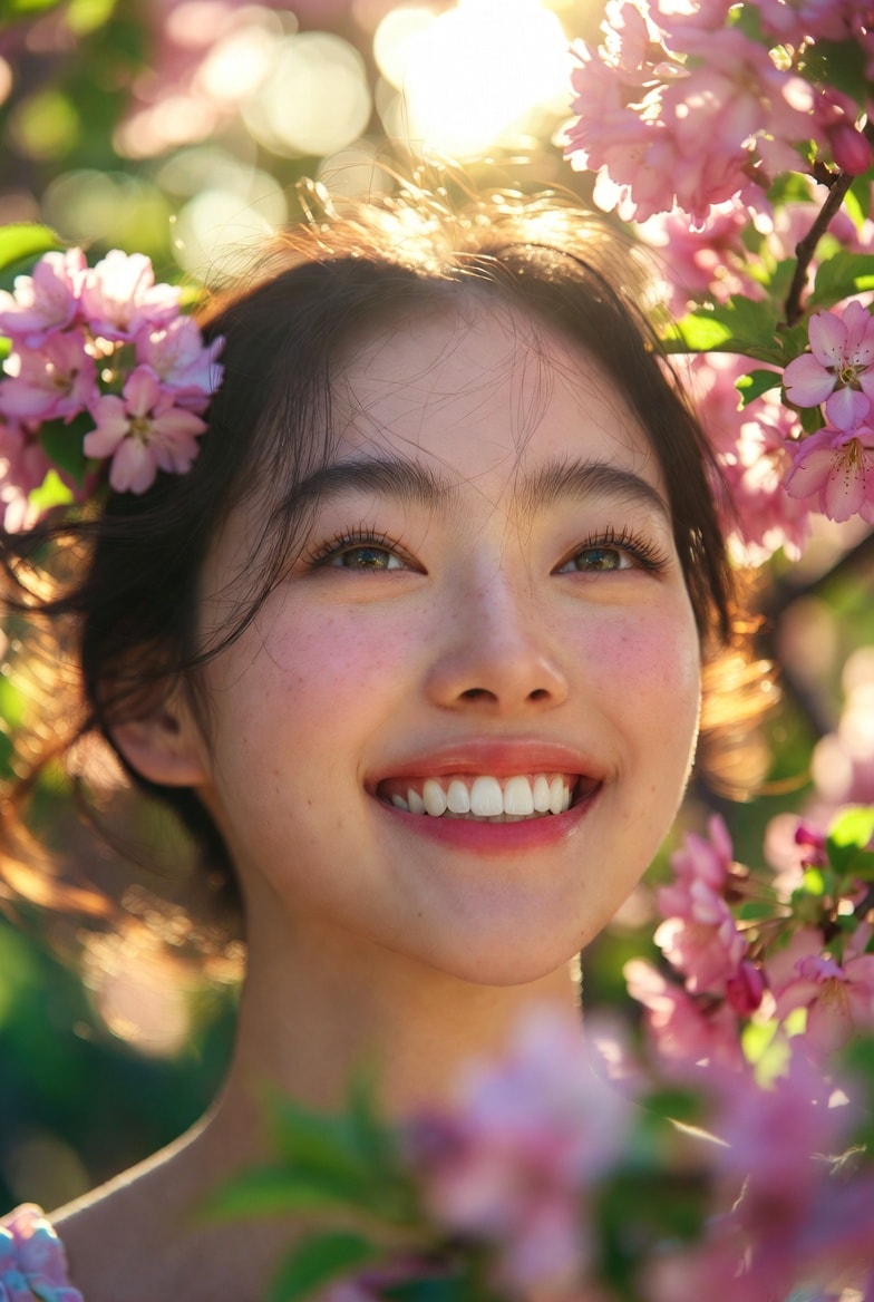 Woman with beautiful smile — Cosmetic Dentistry at Carrollwood Smiles, Tampa FL