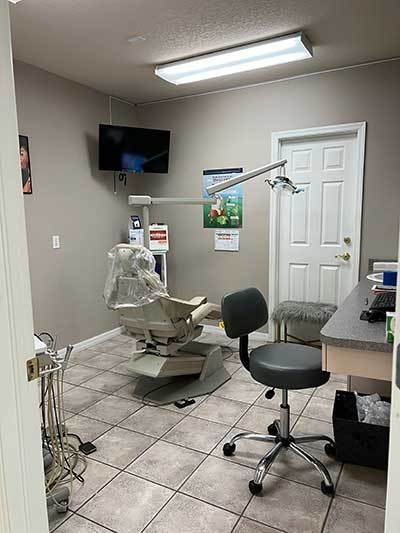Carrollwood Smiles waiting area, Tampa FL