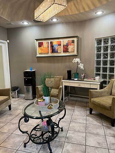 Carrollwood Smiles dental office hallway, Tampa FL