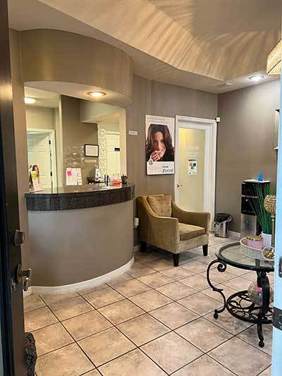 Carrollwood Smiles dental office exterior sign, Tampa FL