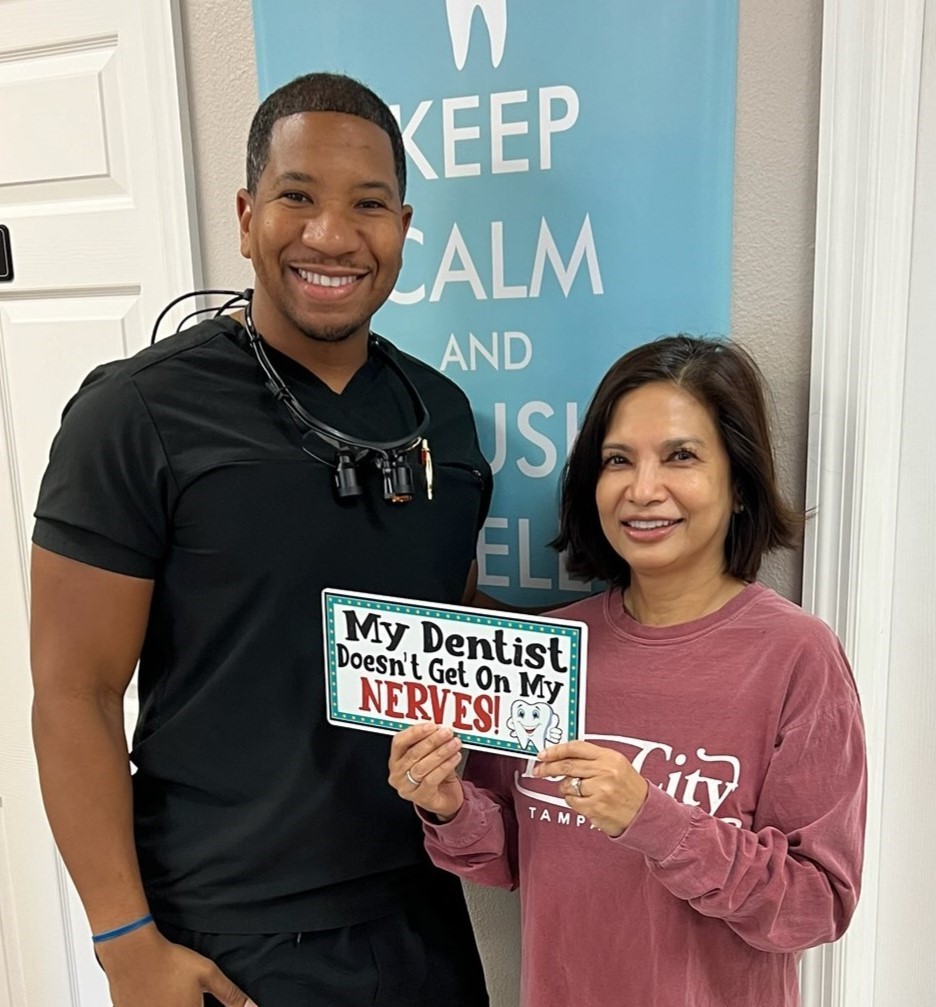 Carrollwood Smiles dental office photo, Tampa FL