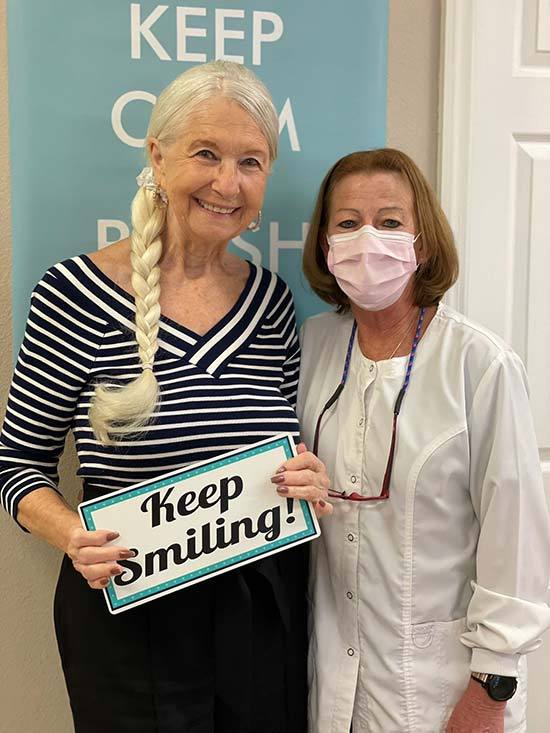 Carrollwood Smiles dental office sterilization area, Tampa FL